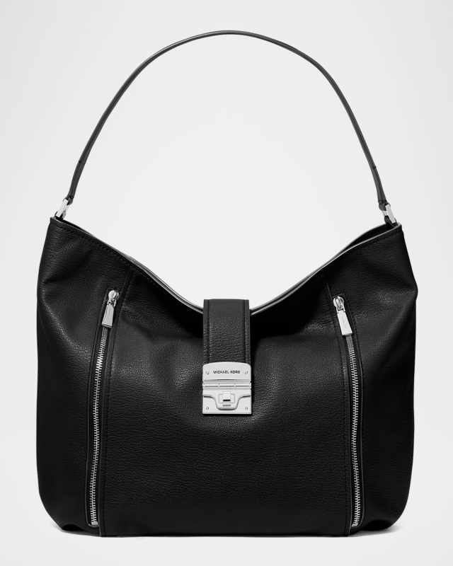 Addison Large Slouchy Leather Shoulder Bag